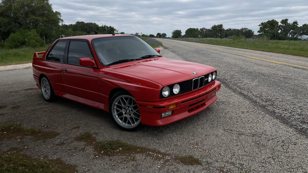 1988 BMW E30 M3 - Image 14 of 31