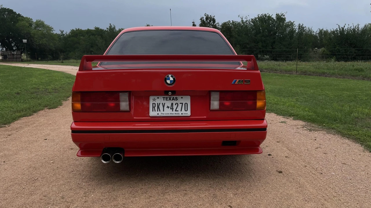 1988 BMW E30 M3 - Image 20 of 31