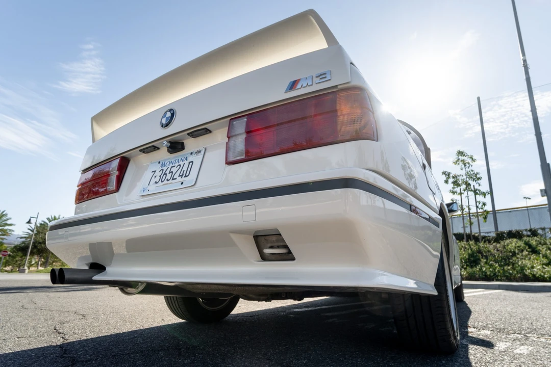 1988 BMW E30 M3 - Image 29 of 31