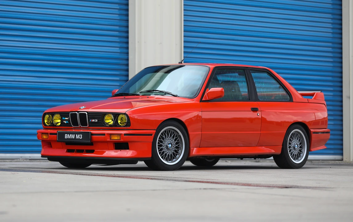 1988 BMW E30 M3 - Image 8 of 28