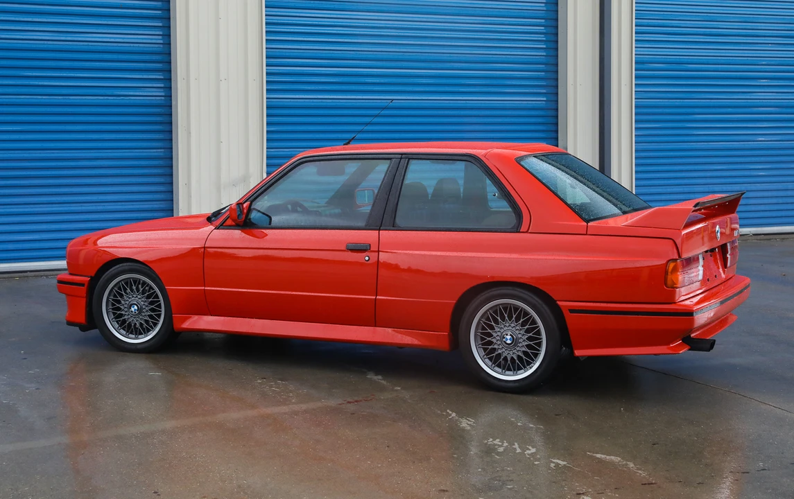 1988 BMW E30 M3 - Image 7 of 28