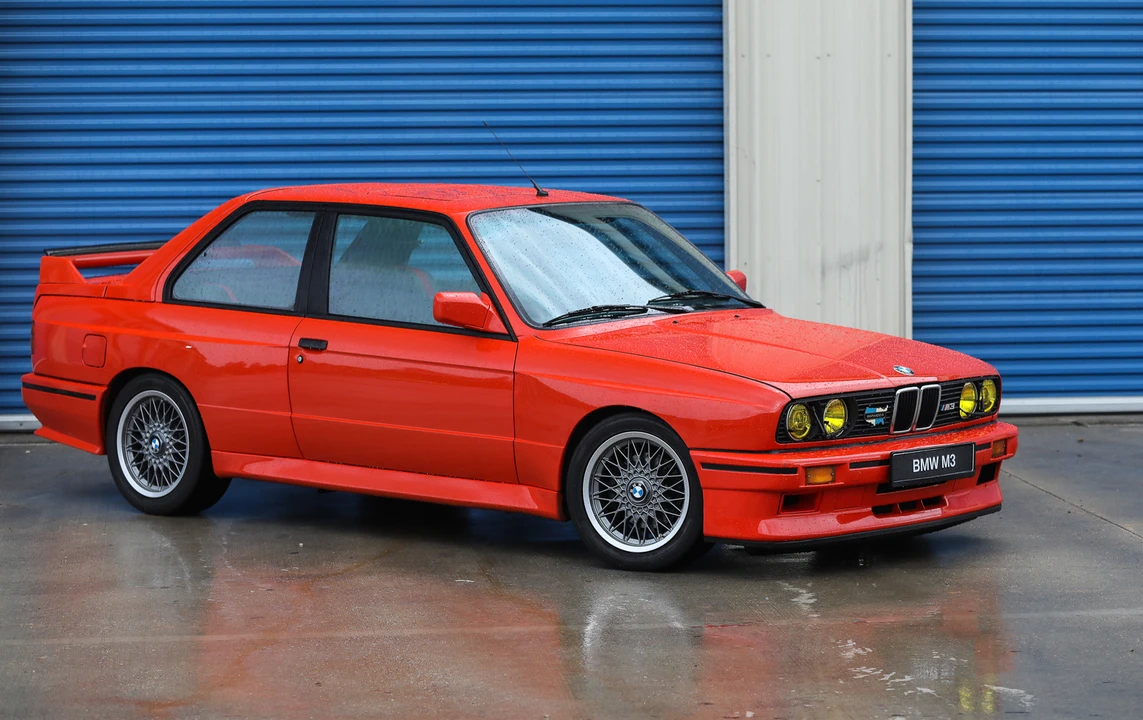 1988 BMW E30 M3 - Image 12 of 28