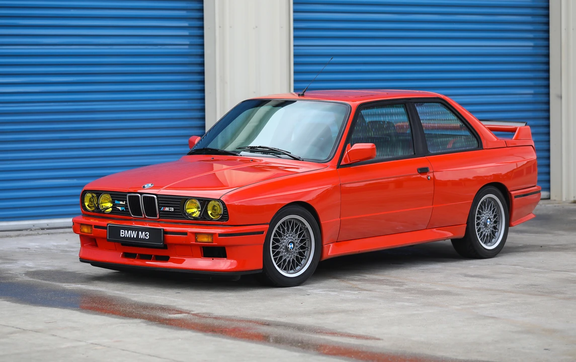 1988 BMW E30 M3 - Image 9 of 28