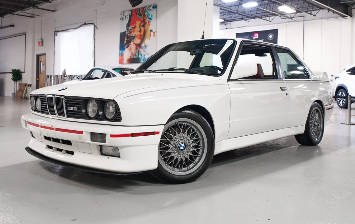 1988 BMW E30 M3 - Image 4 of 31