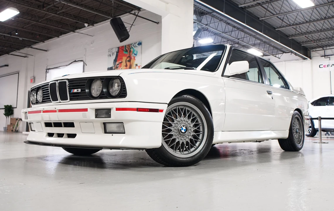 1988 BMW E30 M3 - Image 5 of 31