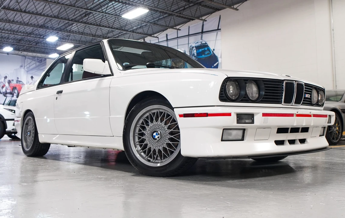 1988 BMW E30 M3 - Image 11 of 31