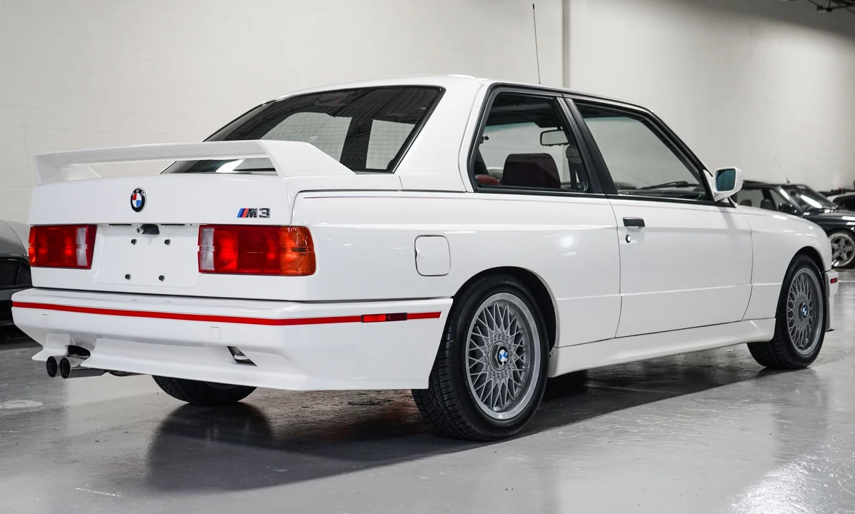 1988 BMW E30 M3 - Image 9 of 31