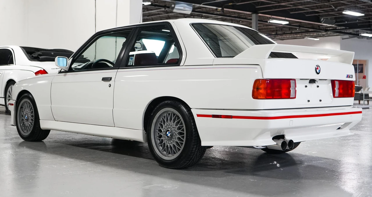 1988 BMW E30 M3 - Image 7 of 31
