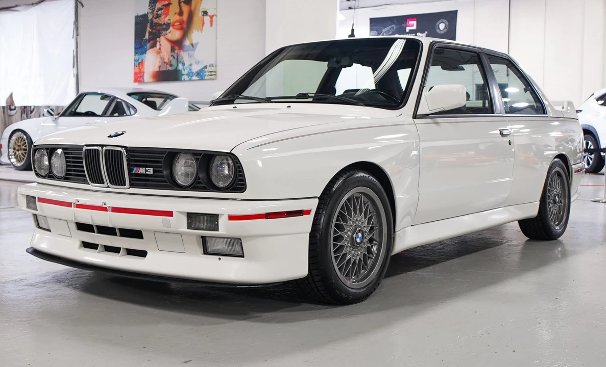 1988 BMW E30 M3 - Image 3 of 31