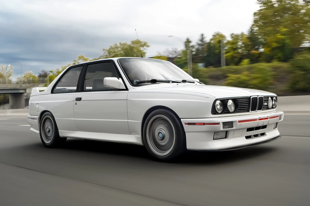 1988 BMW E30 M3 - Image 13 of 31
