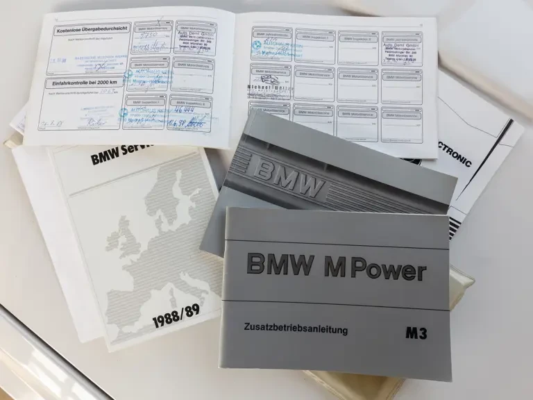 1988 BMW E30 M3 - Image 22 of 25