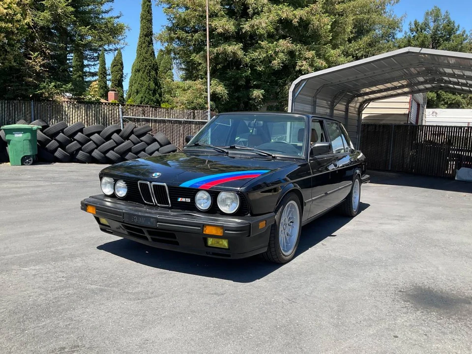 1988 BMW M5 - Image 3 of 23