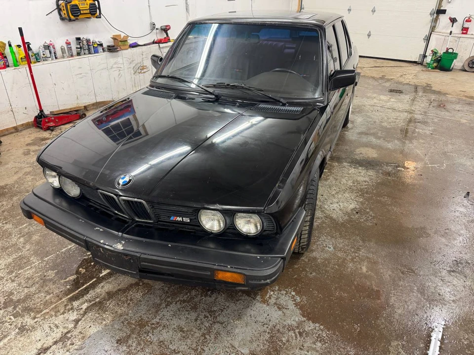1988 BMW E28 M5 - Image 3 of 24