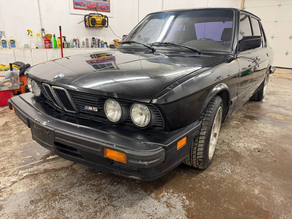 1988 BMW E28 M5 - Image 2 of 24
