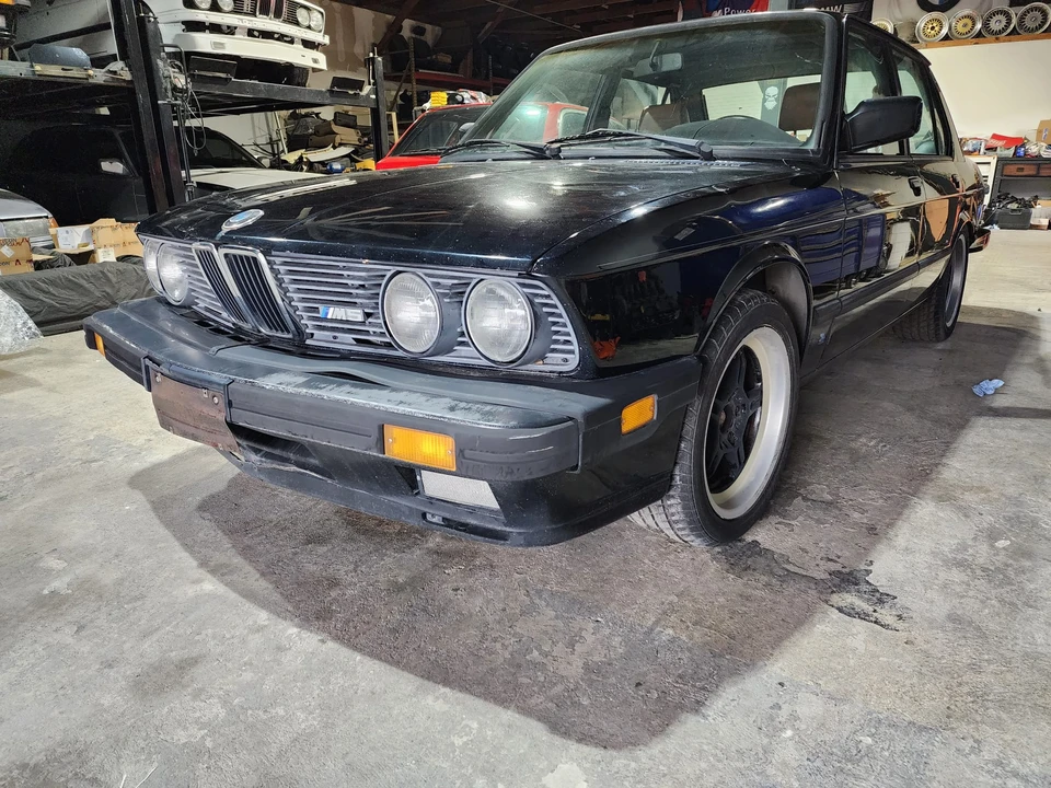 1988 BMW E28 M5 - Image 16 of 31