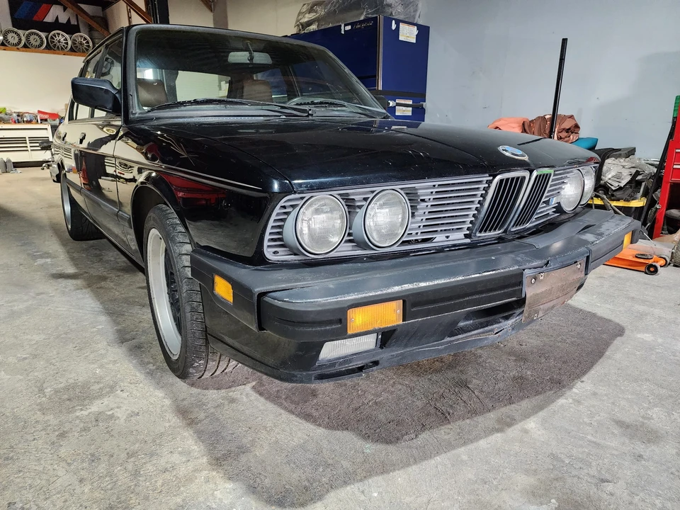 1988 BMW E28 M5 - Image 19 of 31