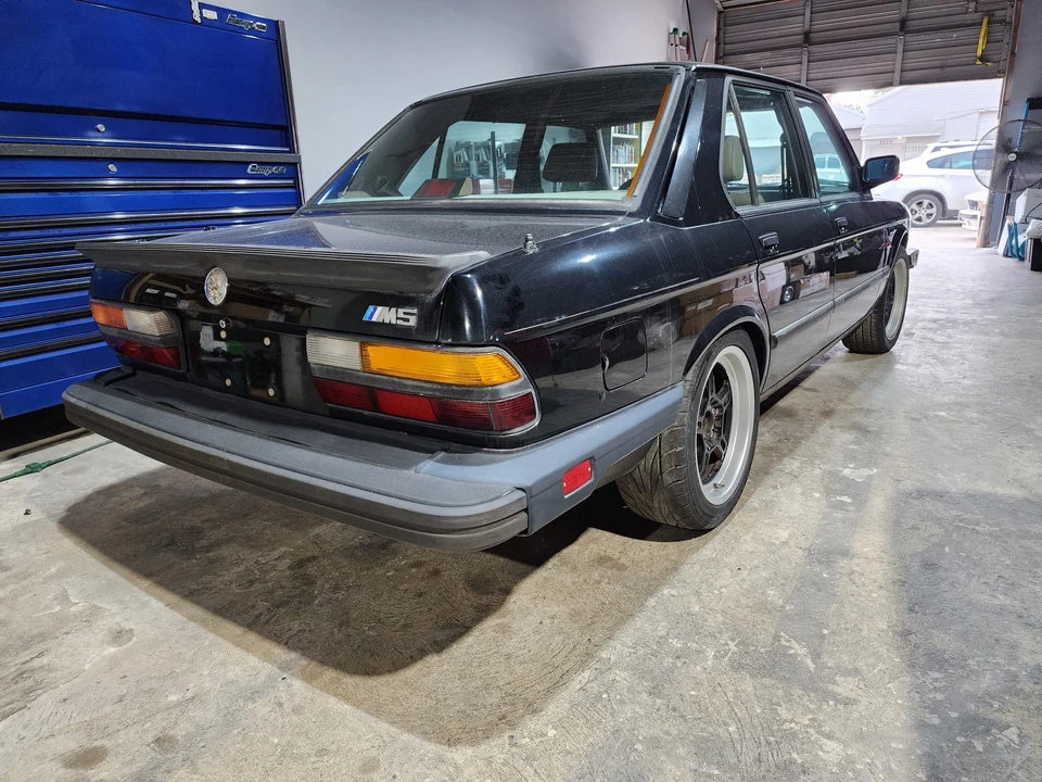 1988 BMW E28 M5 - Image 13 of 31