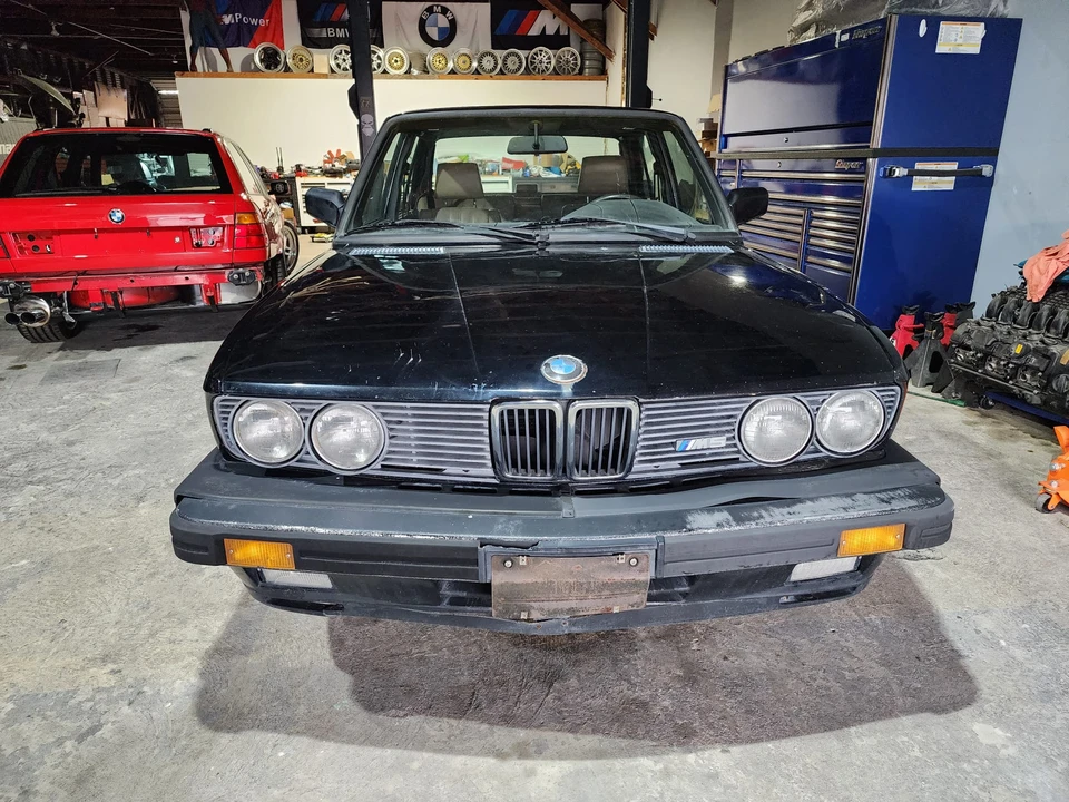 1988 BMW E28 M5 - Image 18 of 31