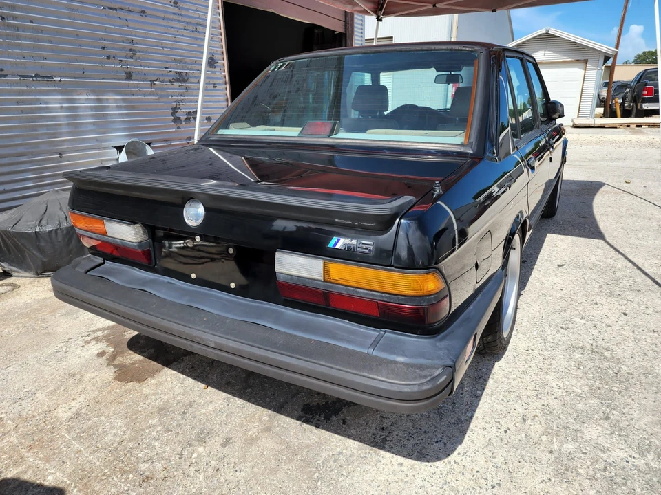 1988 BMW E28 M5 - Image 31 of 31