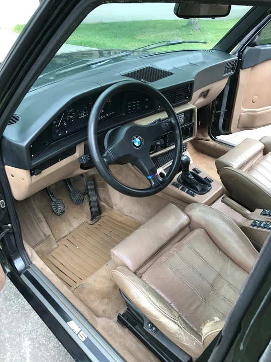 1988 BMW E28 M5 - Image 26 of 31