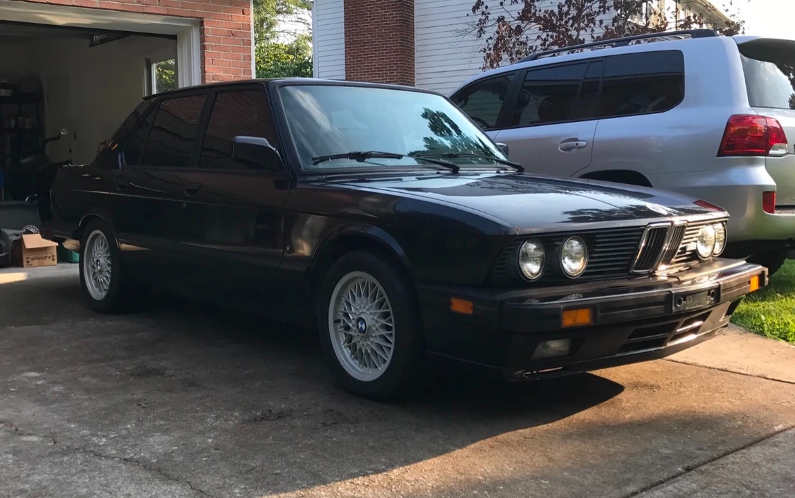1988 BMW E28 M5 - Image 2 of 31