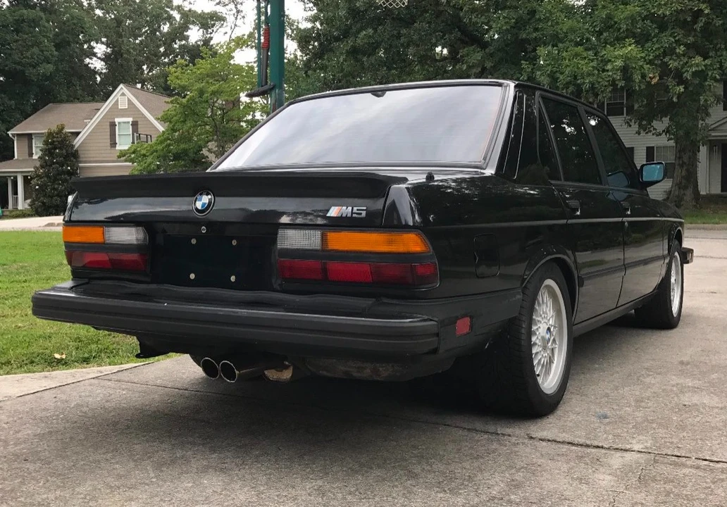 1988 BMW E28 M5 - Image 4 of 31