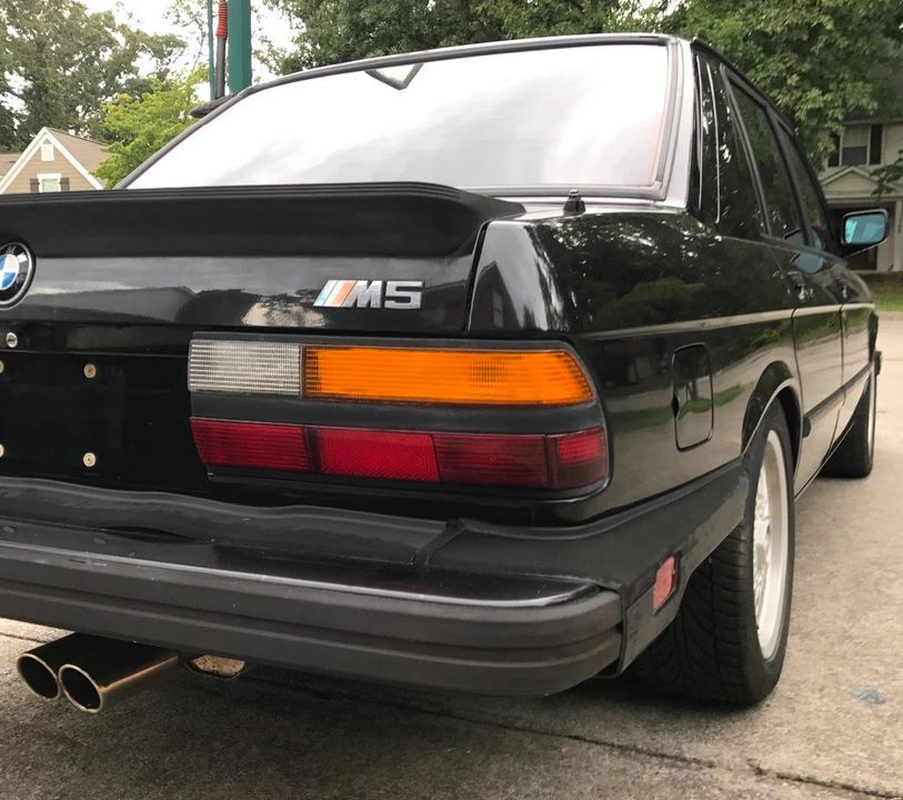 1988 BMW E28 M5 - Image 9 of 31