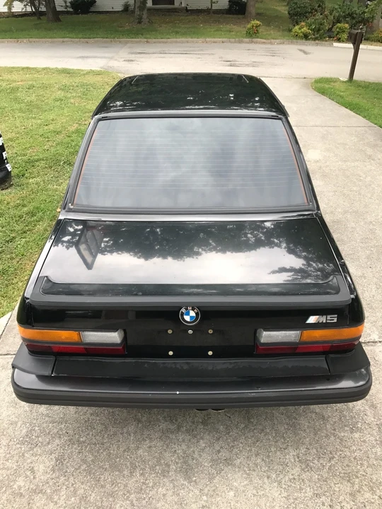1988 BMW E28 M5 - Image 6 of 31
