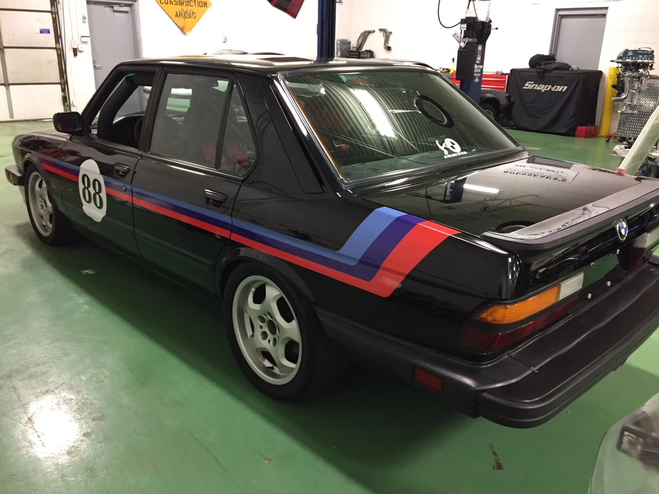 1988 BMW E28 M5 - Image 3 of 29