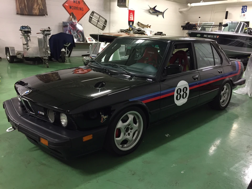 1988 BMW E28 M5 - Image 4 of 29