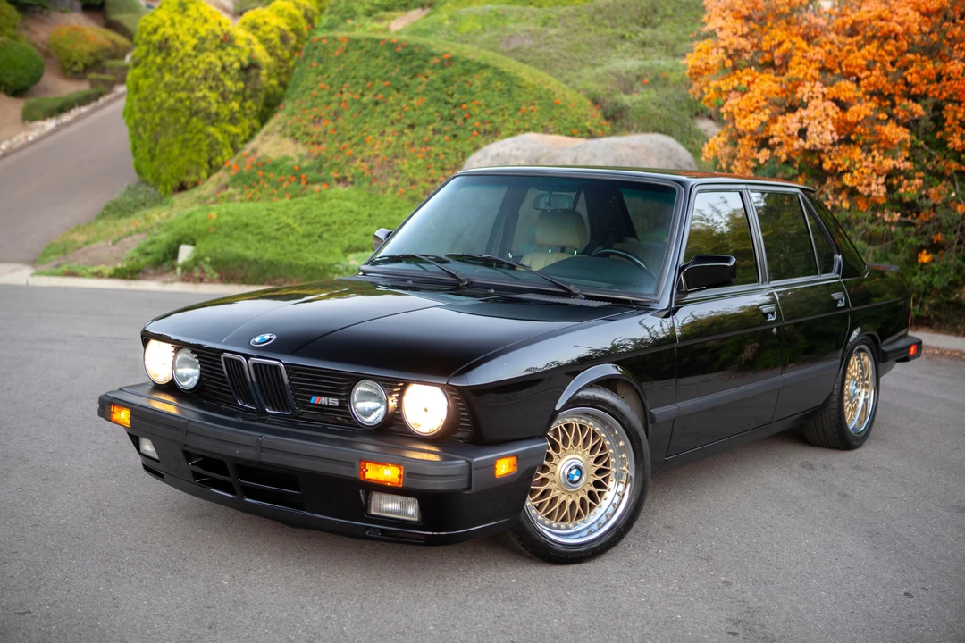 1988 BMW E28 M5 - Image 12 of 31