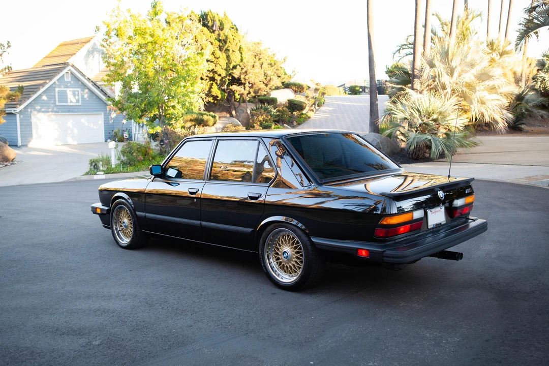 1988 BMW E28 M5 - Image 30 of 31