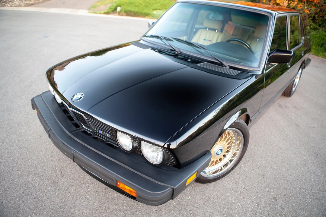 1988 BMW E28 M5 - Image 9 of 31