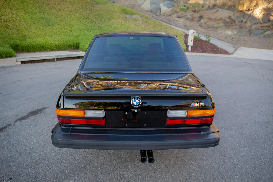1988 BMW E28 M5 - Image 20 of 31