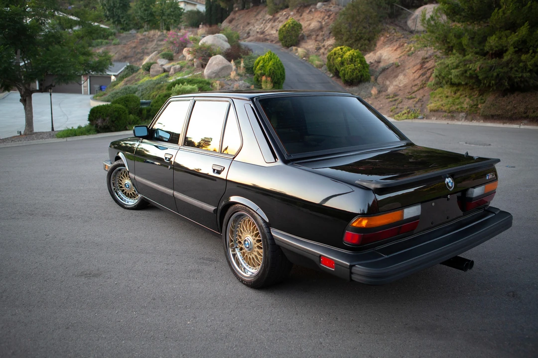 1988 BMW E28 M5 - Image 31 of 31