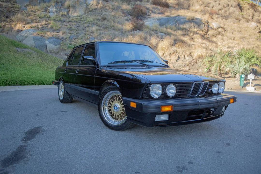 1988 BMW E28 M5 - Image 24 of 31