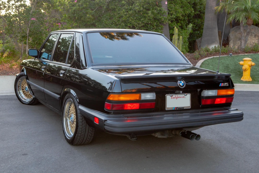 1988 BMW E28 M5 - Image 4 of 31