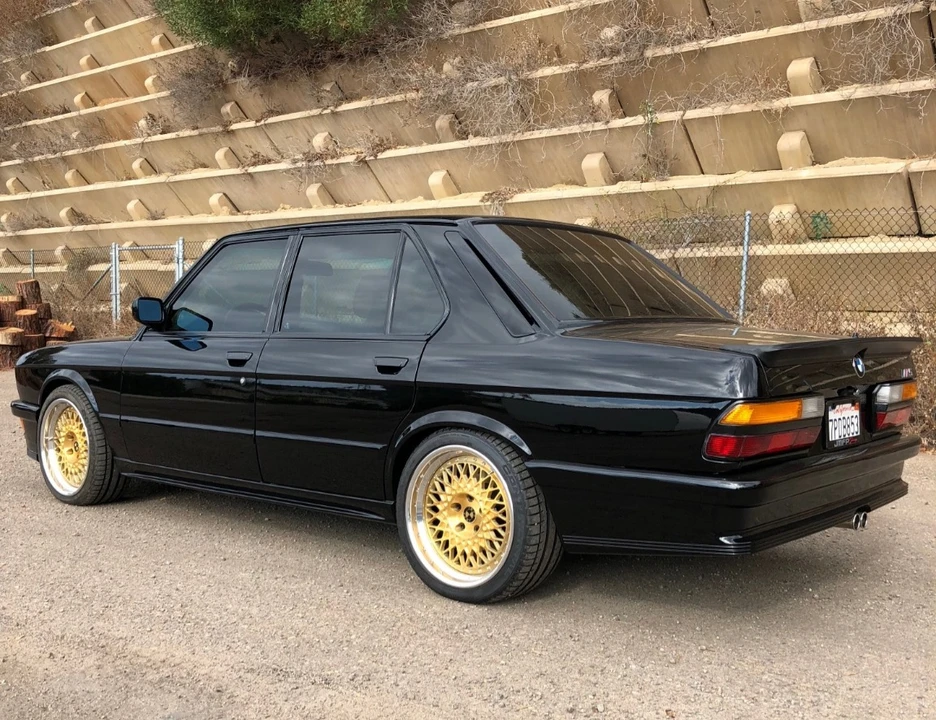 1988 BMW E28 M5 - Image 7 of 31