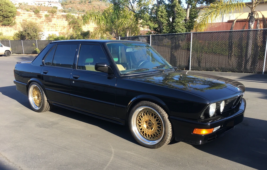 1988 BMW E28 M5 - Image 19 of 31