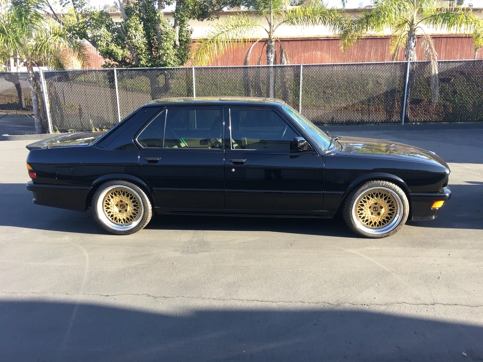 1988 BMW E28 M5 - Image 17 of 31