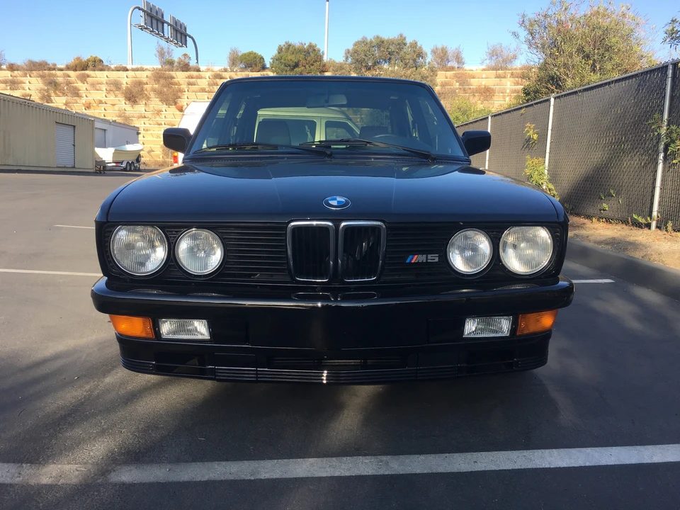 1988 BMW E28 M5 - Image 20 of 31