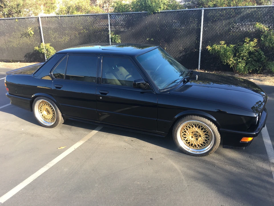 1988 BMW E28 M5 - Image 18 of 31