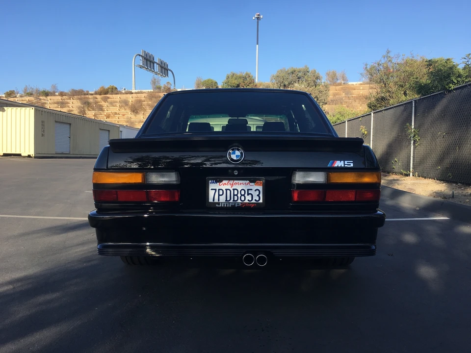 1988 BMW E28 M5 - Image 11 of 31