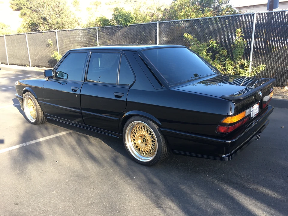 1988 BMW E28 M5 - Image 6 of 31