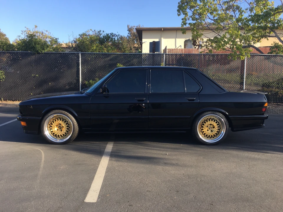 1988 BMW E28 M5 - Image 5 of 31