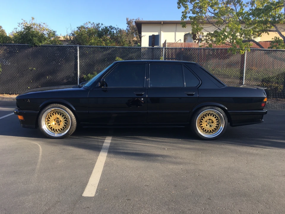 1988 BMW E28 M5 - Image 4 of 31