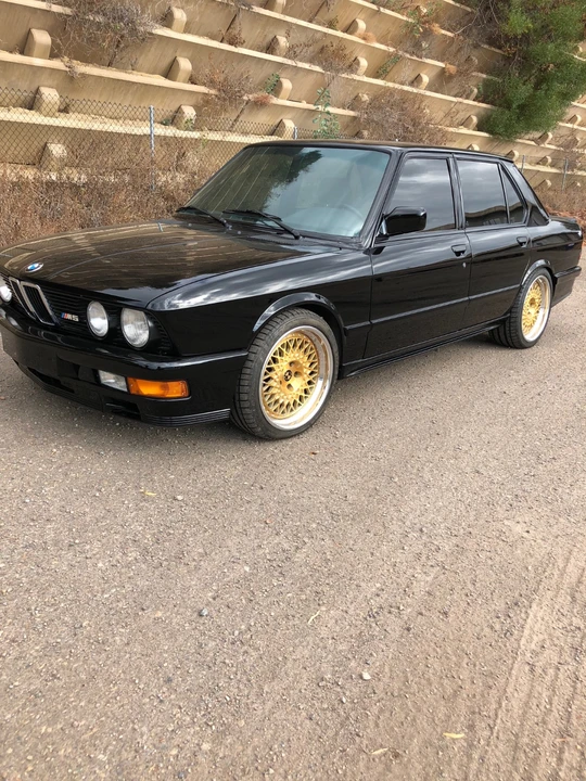 1988 BMW E28 M5 - Image 2 of 31