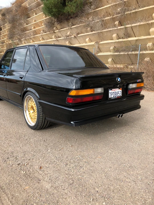 1988 BMW E28 M5 - Image 9 of 31