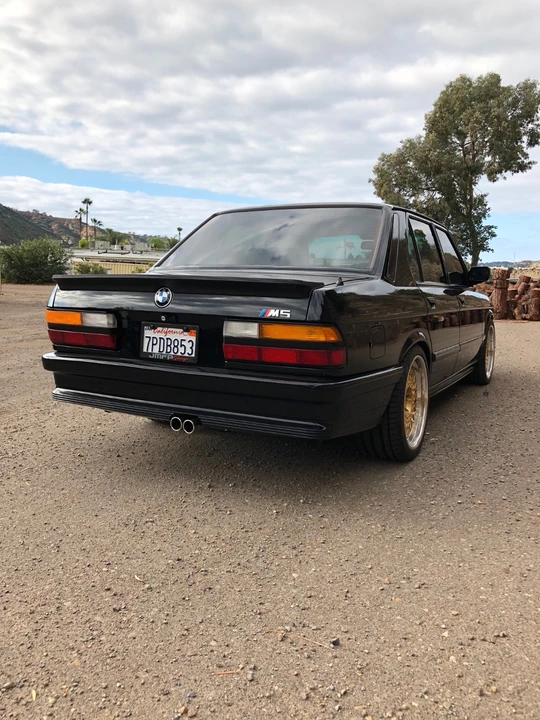 1988 BMW E28 M5 - Image 14 of 31