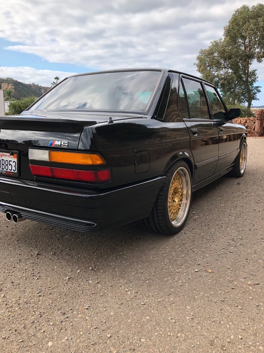 1988 BMW E28 M5 - Image 15 of 31